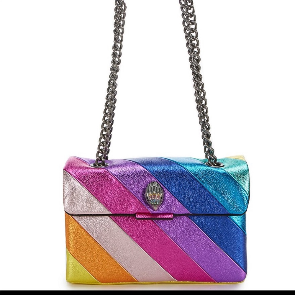 Rainbow Kurt Geiger bag